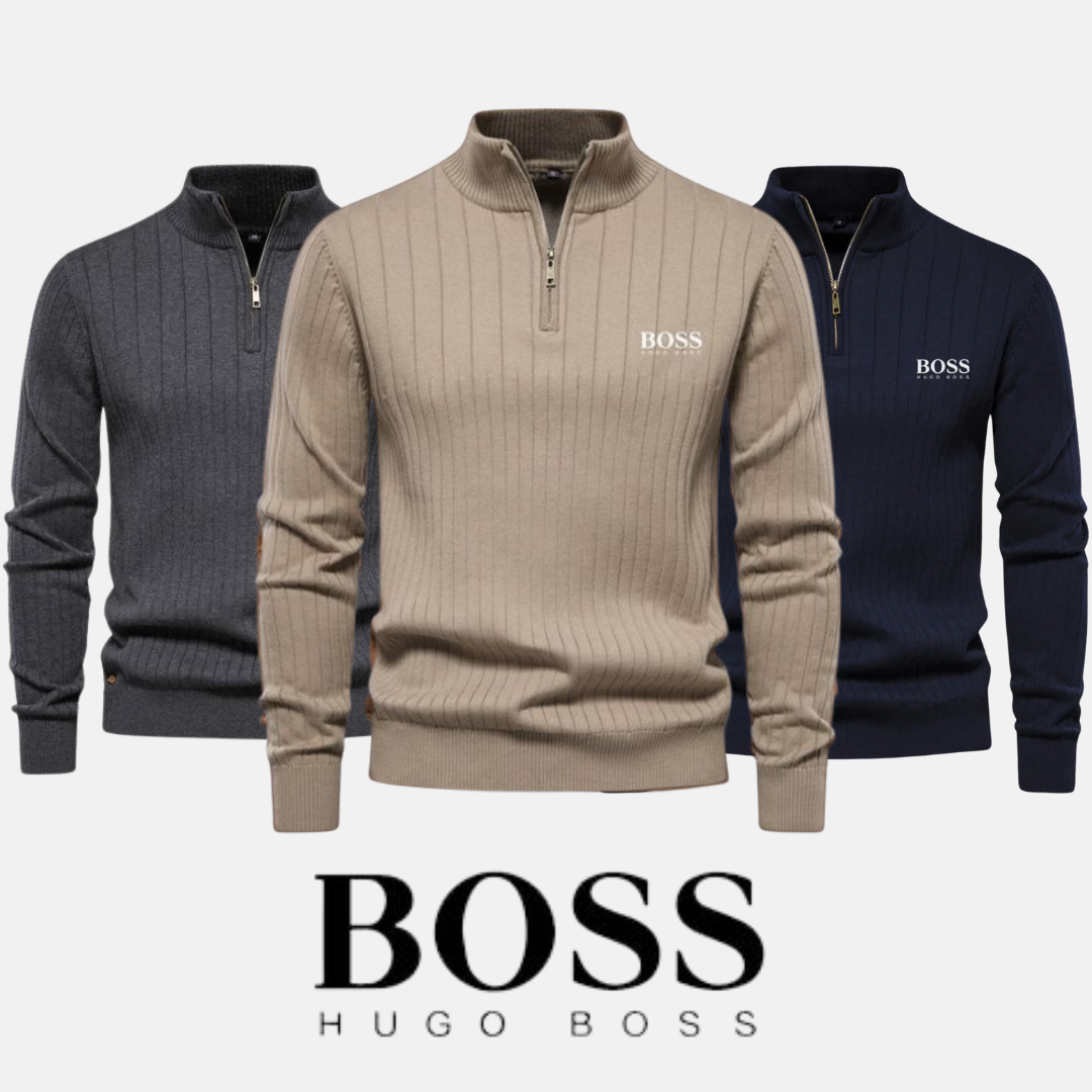 BOSS™ - Half-Zip Sweater Limited Edition 2025